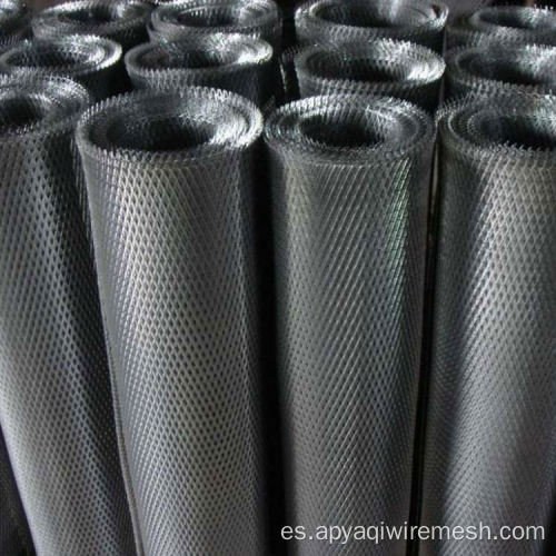 Silver Galvanized Expanded Metal Mesh para BBQ Grill